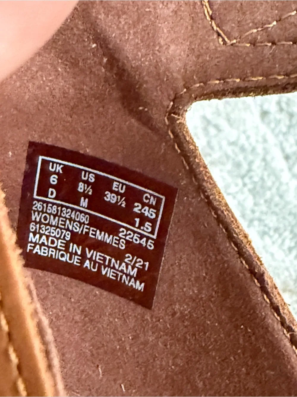 Clarks Tan Leather Crossover Cork Wedge Sandals